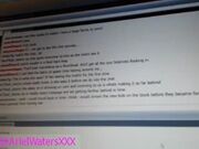 Arielwaters webcam show 2014 April 20