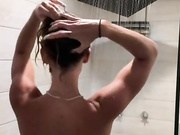Claire Stone Naked Shower PPV
