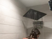 Claire Stone Naked Shower PPV