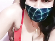 Khushboo Bhabhi with huge boobs fucked and cum on face