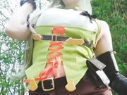 goblin slayer high elf archer cosplay Mikomi Hokina r18