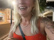 Swedish Nasty_sweden flashing in the city