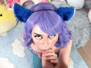 Jewelz Blu Cum Kitty OF Pov