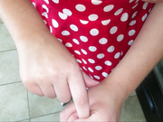 Annabelle Rogers - Mom Pegging Son With Strap On