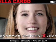 Stella Cardo - Beautiful Russian girl fucks at casting