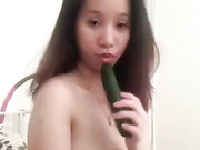 cucumber girl