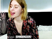 18 Years Old Whore showing Tits & Ass on cam 1st Time