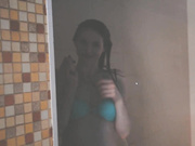 Swim & Steamy Shower With Olivia