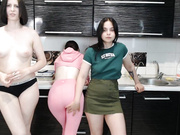 renae_tom 3 girls naked sucking dildos