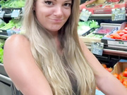 Tiffany Leiddi fucking in supermarket