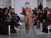 Isis Fashion Awards - Nude Accessory Runway Catwalk HD 5