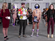 Isis Fashion Awards - Nude Accessory Runway Catwalk HD 5