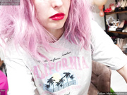 angelika_rouge - cute pinky girl cream masturbate