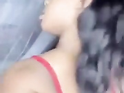 Katanah tease loves the masturbate