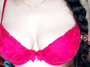 Telugu queen cute boobs show