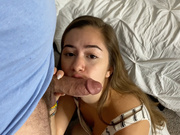 JadeTeen Gets Creampie By Pizza Delivery Driver