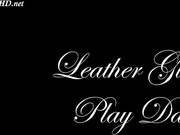 Glove mansion - Leather play date