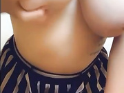 Jamie shows off titties