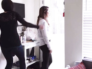 Women tied up and tape gagged