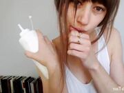 MissAlice_94 Messy Wet Lotion