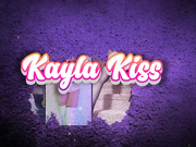 Kayla Kiss - Milf shares her shower!