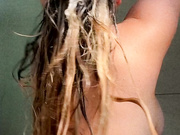 TheNicoleT - first ever nude shower
