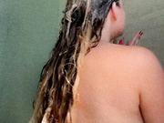 TheNicoleT - first ever nude shower
