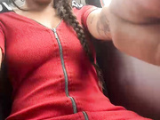Nalgonasex_ squirt in the bus publc
