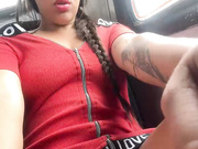 Nalgonasex_ squirt in the bus publc
