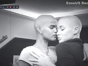 2 stunning D Queen models shaved smooth bald