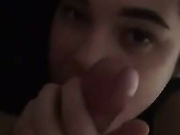 Norwegian girl loves sucking dick