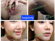 Melon thai asian cute girl fully nude doggy fingering