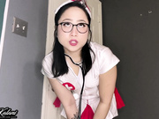 Kimmy Kalani ASMR - Asian Nurse Gets Sperm Sample