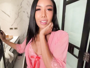 TS OnlyFans - LadyBoy Mos - Intense Sex With Oil