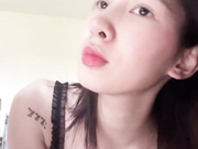 Thai asian cute girl sexy body tits live cam pvt show