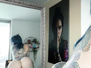 Riae moves her beautiful ass for you