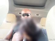 NRI Slut anita blows doc in a car in parking lot