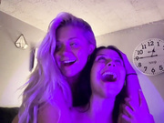 Prettypoliteladies shows pussy