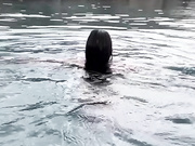 Christina Khalil - 4k Stripping by the Pool UHD Onlyfan