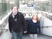chubby french wife shared with two strangers
