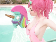 Amouranth Fortnite Cosplay 2