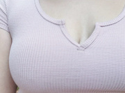 Devvi outdoor boobs
