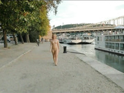 Public Nudity In Budapest