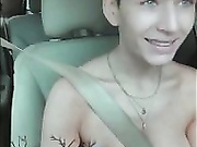 Auroraxoxo Driving topless