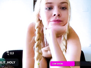 Lily_holy naked and pretty, her friend ugly and clothed