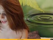 LaraCharm topless tease in free chat 19-3-2014