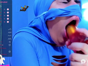 sadira_bashar Hijab Girl Deepthroat Dildo
