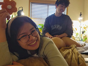 Impitis BG Cute Asian College Couple Creampie Sex