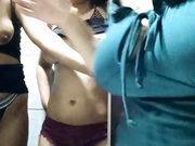 SweetsinKIM Naked fingering both girls