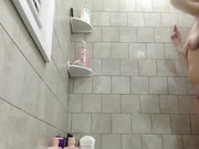 Jerseydevl shower and shave